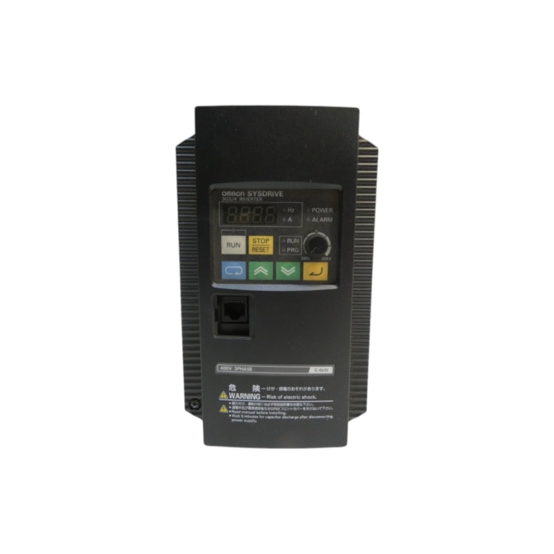 OMRON 3G3JX-A4004 380-480V 2.0A UNMP