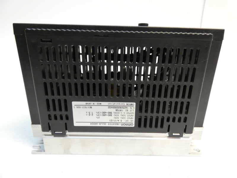 OMRON 3G3JX-A4004 380-480V 2.0A UNMP