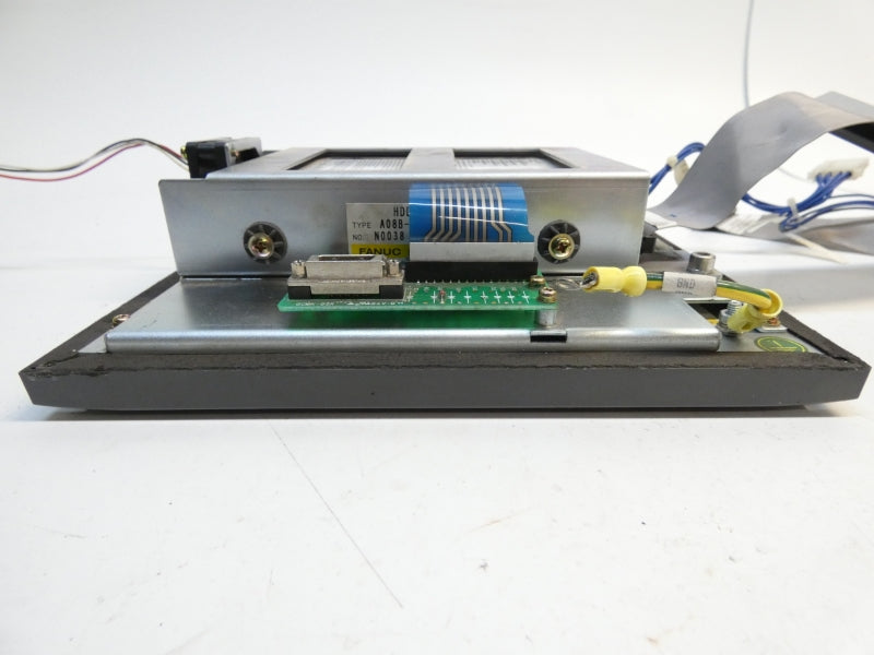 FANUC A02B-0303-C320/T F/W 8.01 12V 0.72A UNMP