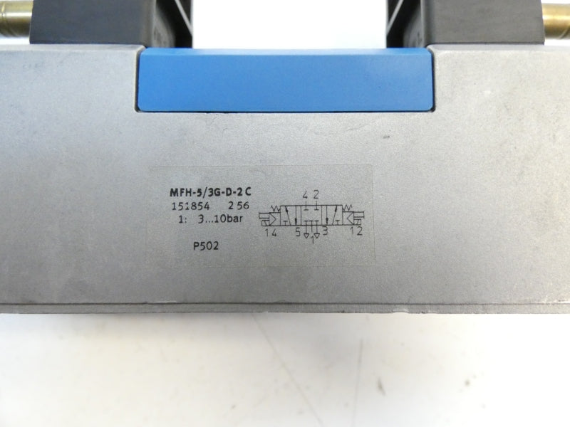 FESTO MFH-5/3G-D-2C 151854 NSNP