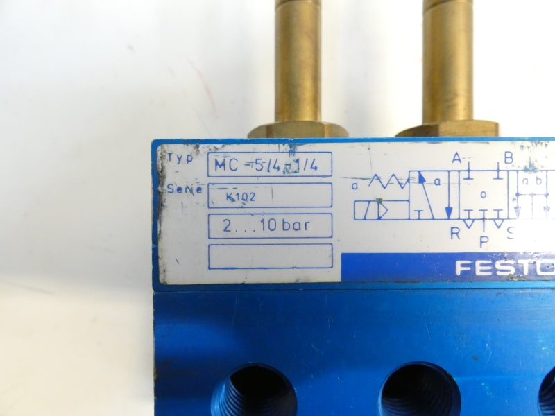 FESTO MC-5/4-1/4 UNMP