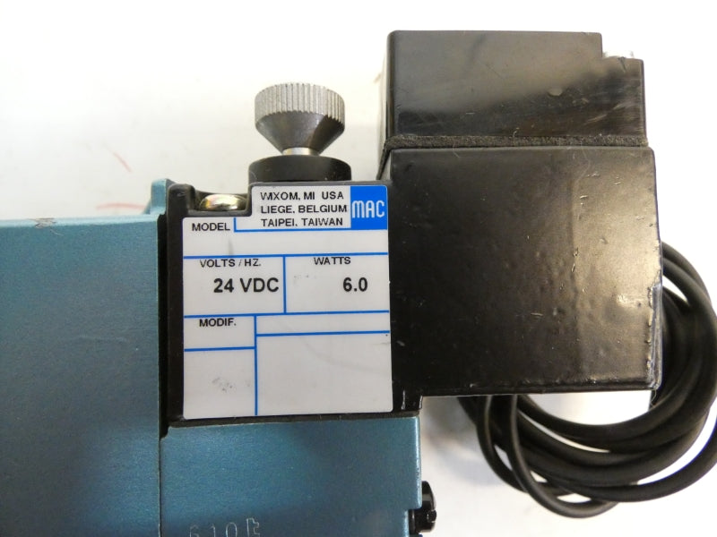 MAC 821C-PM-503AA-152 24VDC 150PSI NSNP
