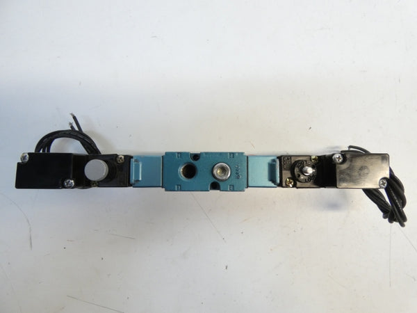 MAC 821C-PM-503AA-152 24VDC 150PSI (AS IS) NSNP