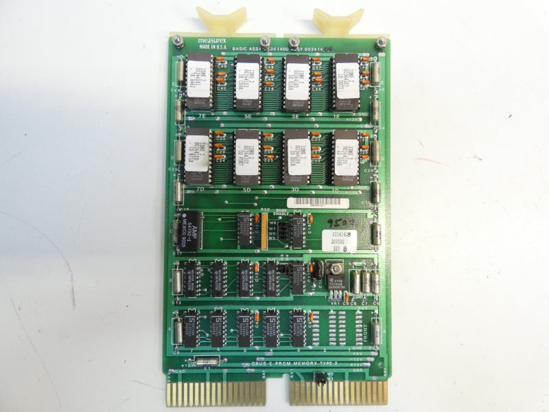 MEASUREX 05341400 05341408 REV. A2 UNMP