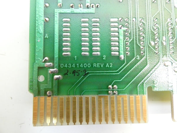 MEASUREX 05341400 05341408 REV. A2 UNMP