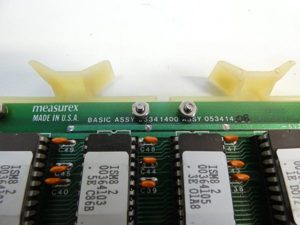 MEASUREX 05341400 05341408 REV. A2 UNMP