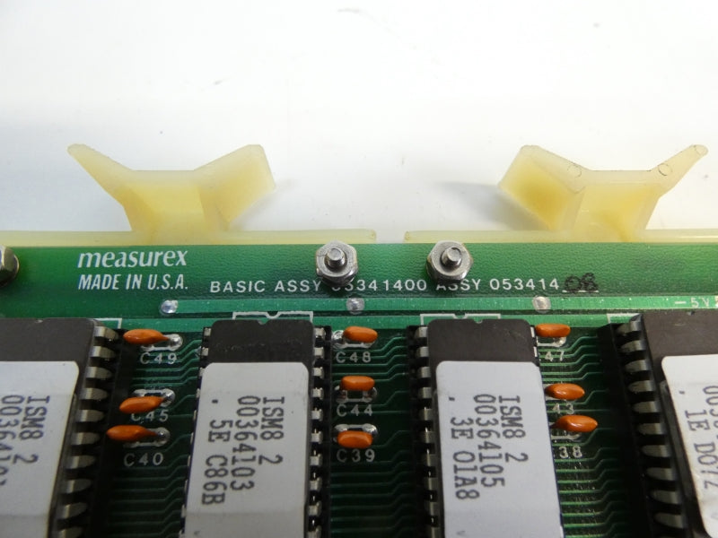 MEASUREX 05341400 05341408 REV. A2 UNMP