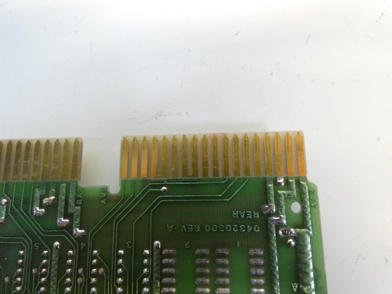 MEASUREX 05317003 04320300 REV. A UNMP