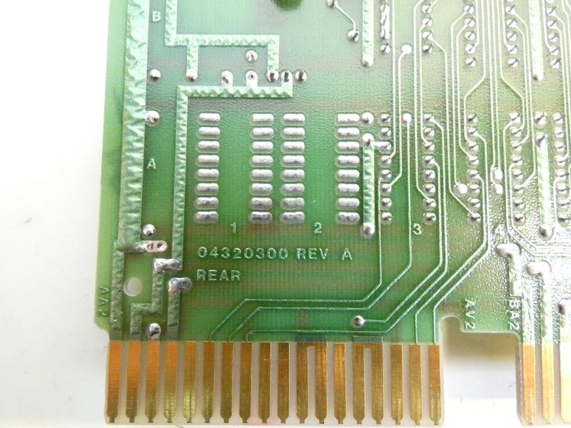 MEASUREX 05317003 04320300 REV. A UNMP