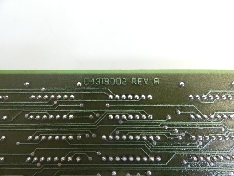 MEASUREX 05319002 04319002 REV. A UNMP