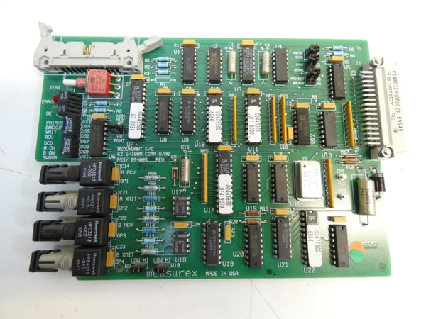 MEASUREX 05400502 04400502 REV. C NSNP