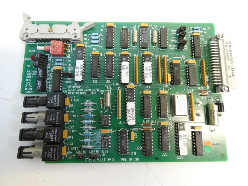 MEASUREX 05400502 04400502 REV. C NSNP