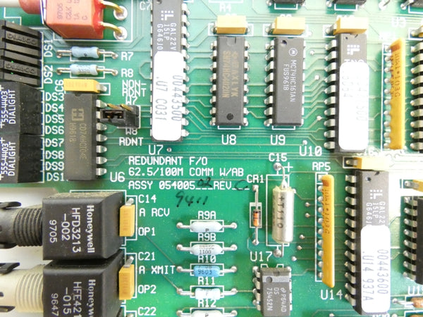 MEASUREX 05400502 04400502 REV. C NSNP