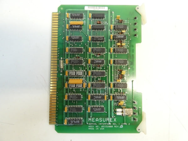 MEASUREX 05332000 04332000 REV. B UNMP