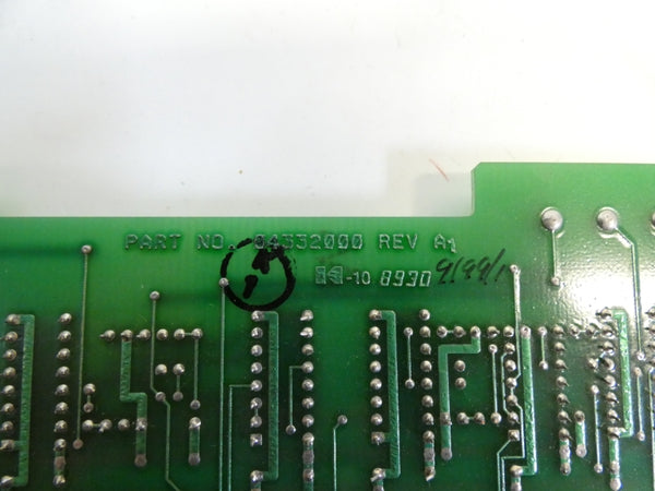 MEASUREX 05332000 04332000 REV. B UNMP