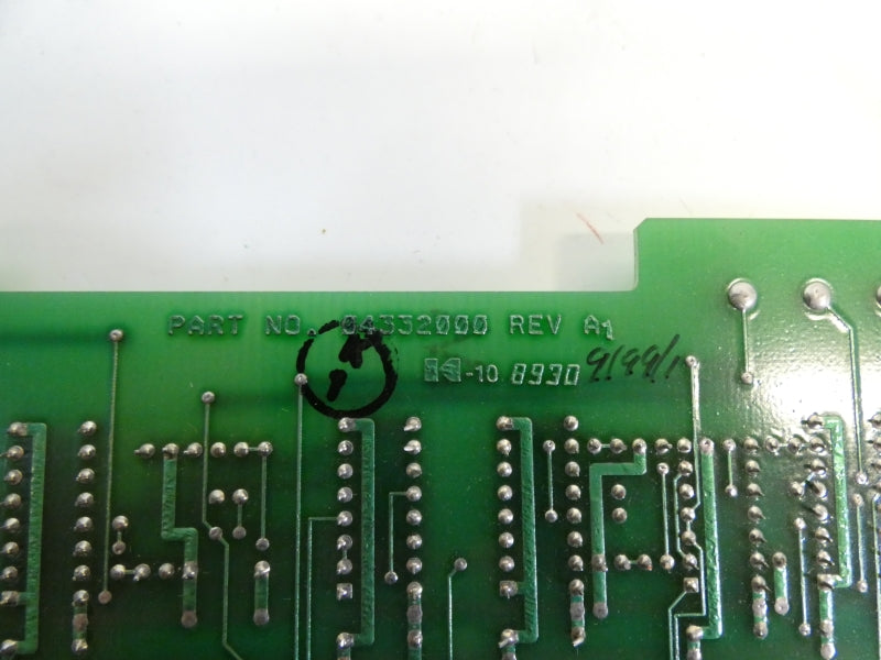 MEASUREX 05332000 04332000 REV. B UNMP