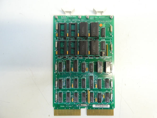 MEASUREX 05333100 05333101 REV. A UNMP