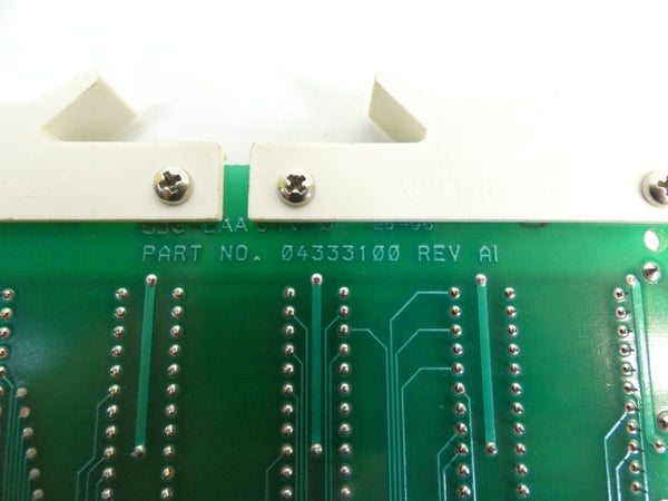 MEASUREX 05333100 05333101 REV. A UNMP