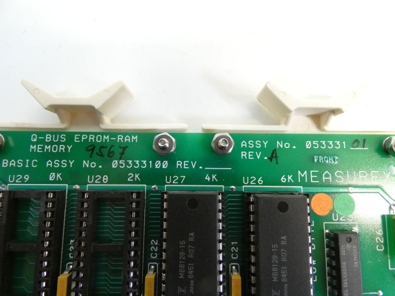 MEASUREX 05333100 05333101 REV. A UNMP