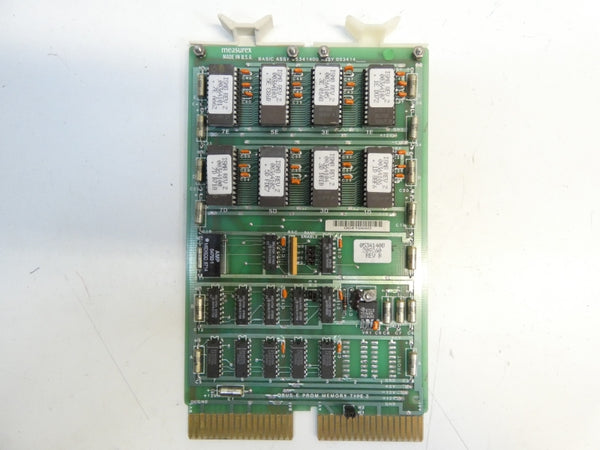 MEASUREX 05341400 053414 REV. A1 UNMP