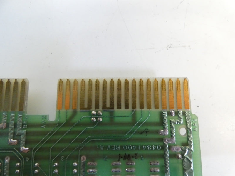 MEASUREX 05341400 053414 REV. A1 UNMP