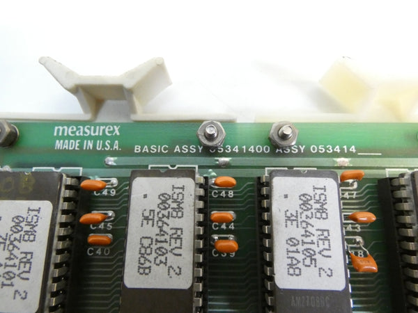 MEASUREX 05341400 053414 REV. A1 UNMP