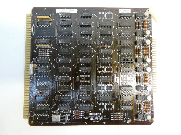 MEASUREX 05299300 04299300 REV. B UNMP