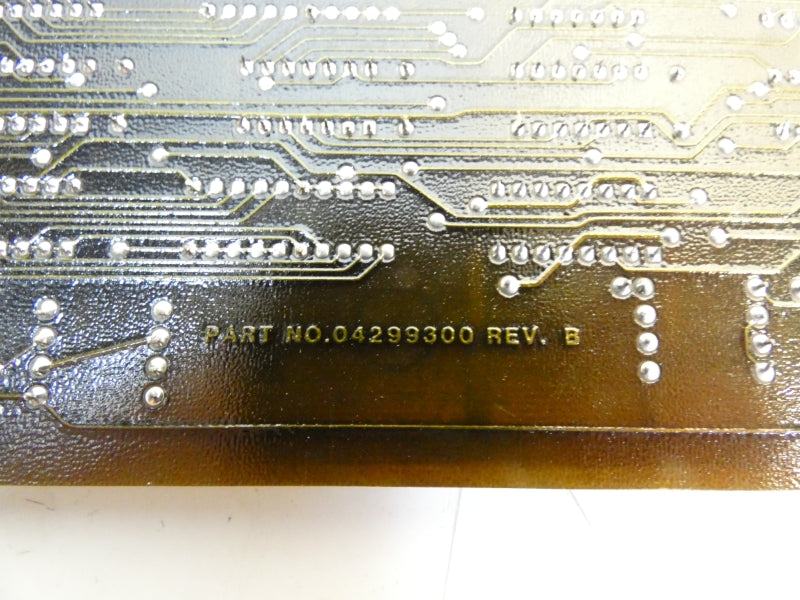 MEASUREX 05299300 04299300 REV. B UNMP