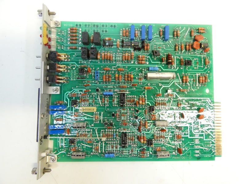 BENTLY NEVADA PWA47061-01 90199-23-01-06-01-02-01-01-02 UNMP