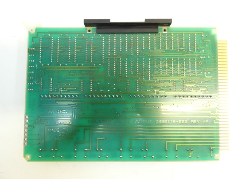 AA INC 2000118-002 REV. AF UNMP