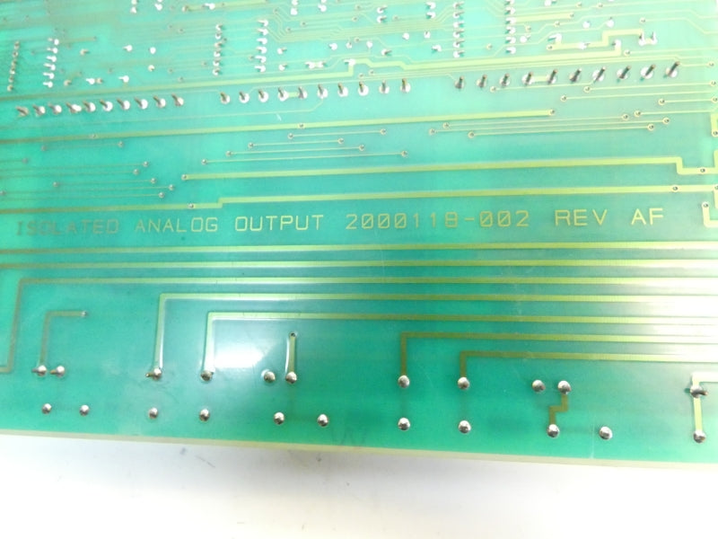 AA INC 2000118-002 REV. AF UNMP