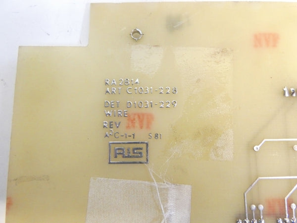 RIS C1031-228 RA2814 REV. A2 UNMP