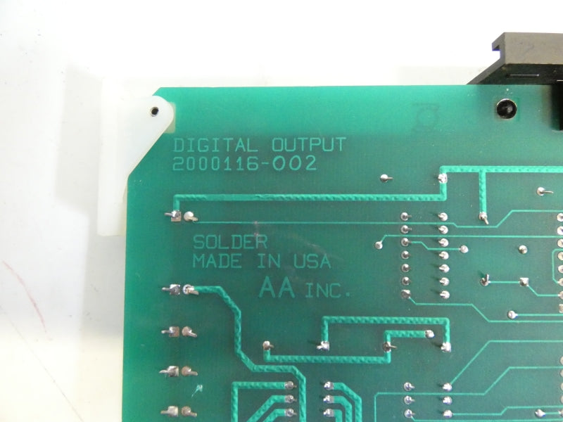 AA INC 2000116-002 UNMP