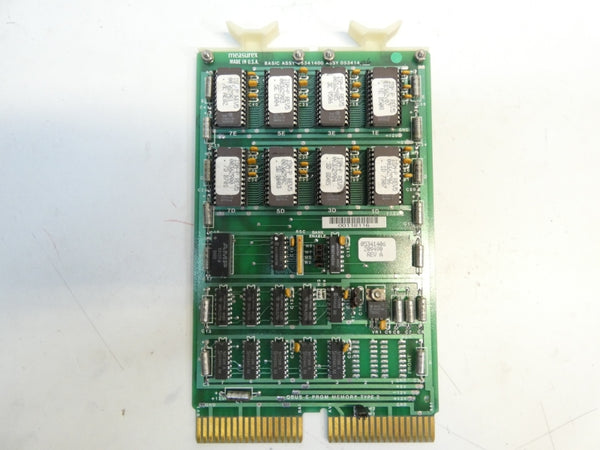 MEASUREX 05341400 05341406 REV. A UNMP