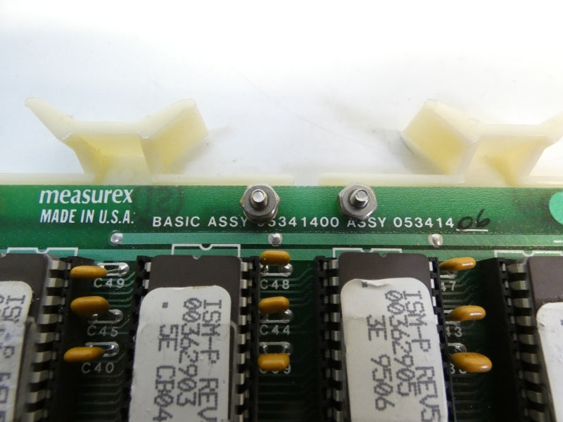 MEASUREX 05341400 05341406 REV. A UNMP