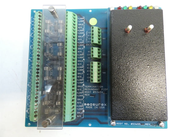 MEASUREX 05365400 05365500 REV. 02P UNMP