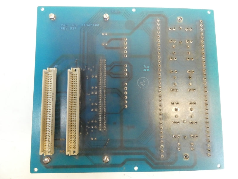 MEASUREX 05365400 05365500 REV. 02P UNMP