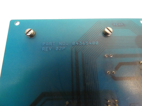 MEASUREX 05365400 05365500 REV. 02P UNMP