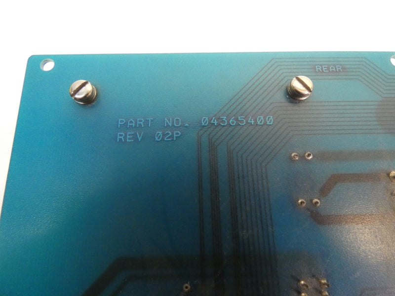 MEASUREX 05365400 05365500 REV. 02P UNMP