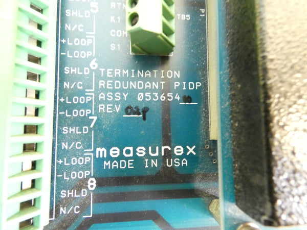 MEASUREX 05365400 05365500 REV. 02P UNMP