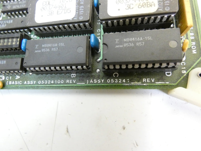 MEASUREX 05324100 05324100 REV. A UNMP