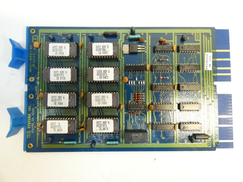 MDB SYSTEMS MLSI-MRV-00 REV. B UNMP