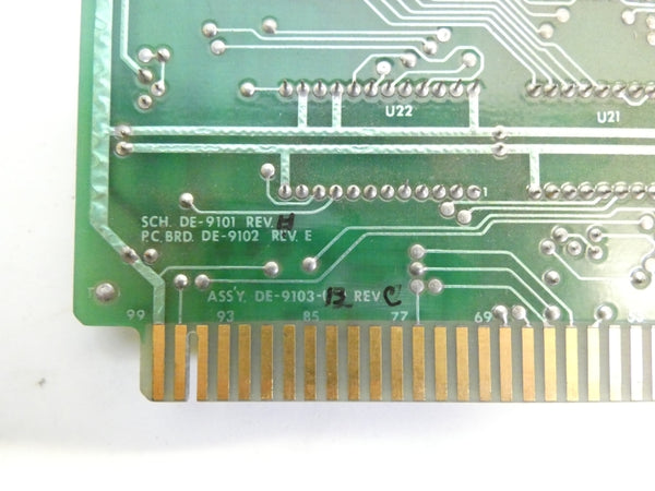 DANIEL DE-9102 DE-9103-13 REV. C UNMP