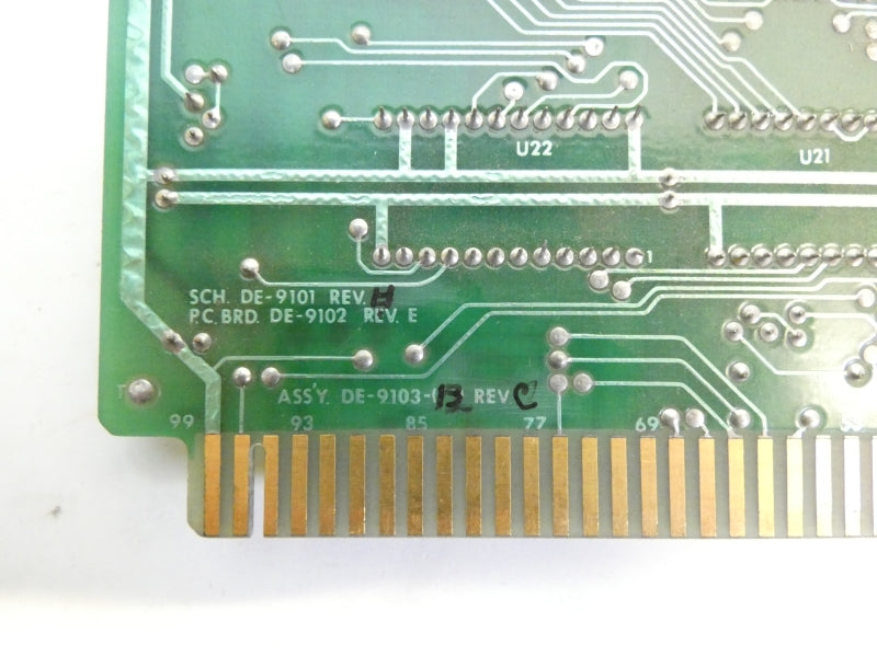 DANIEL DE-9102 DE-9103-13 REV. C UNMP