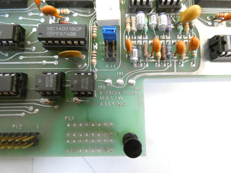 K-TRON 9184-00007-C M4LIW NSNP