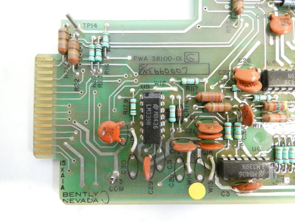 BENTLY NEVADA PWA38100-01 72311-03-04-04-01-01-15 UNMP