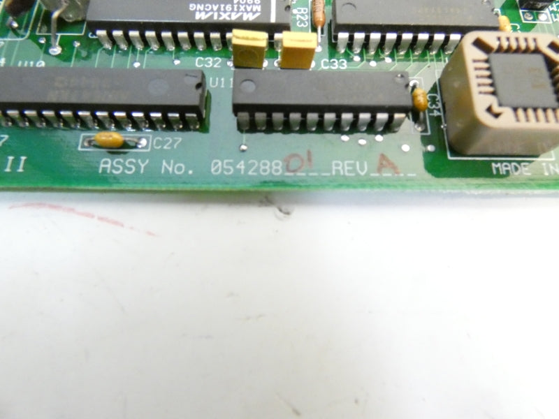 HONEYWELL 05428801 04428801 REV. A UNMP