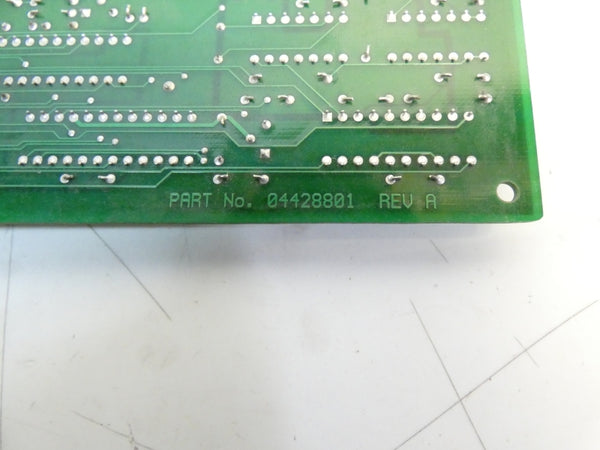 HONEYWELL 054288 04428801 REV. A UNMP