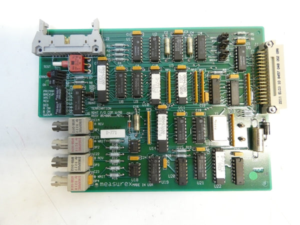 MEASUREX 054005 04400500 REV. A NSNP