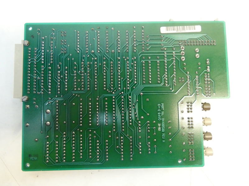 MEASUREX 054005 04400500 REV. A NSNP